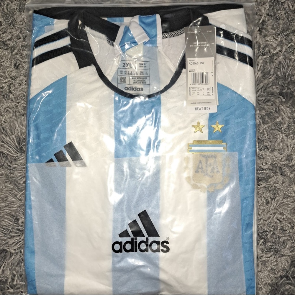 Argentina AFA World Cup soccer Jersey